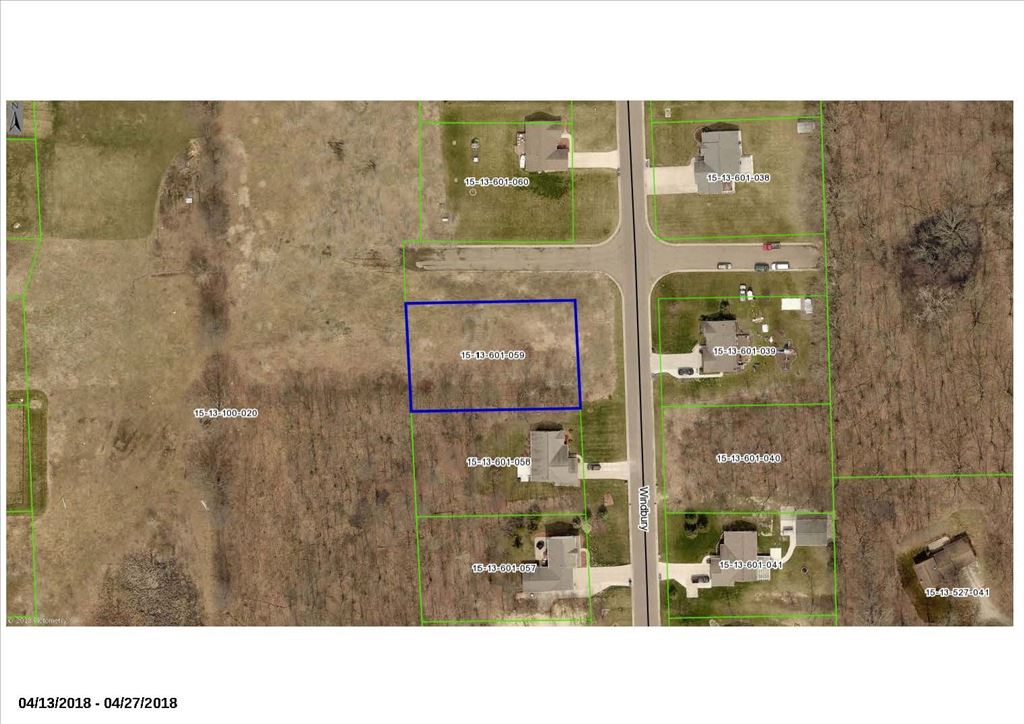 Genesee County Land Bank Featured Lot 7154 Windbury Ln. Mundy Township