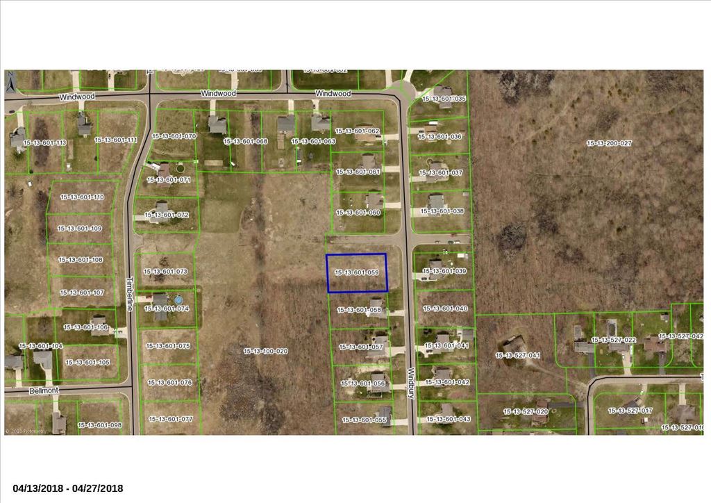 Genesee County Land Bank Featured Lot 7154 Windbury Ln. Mundy Township