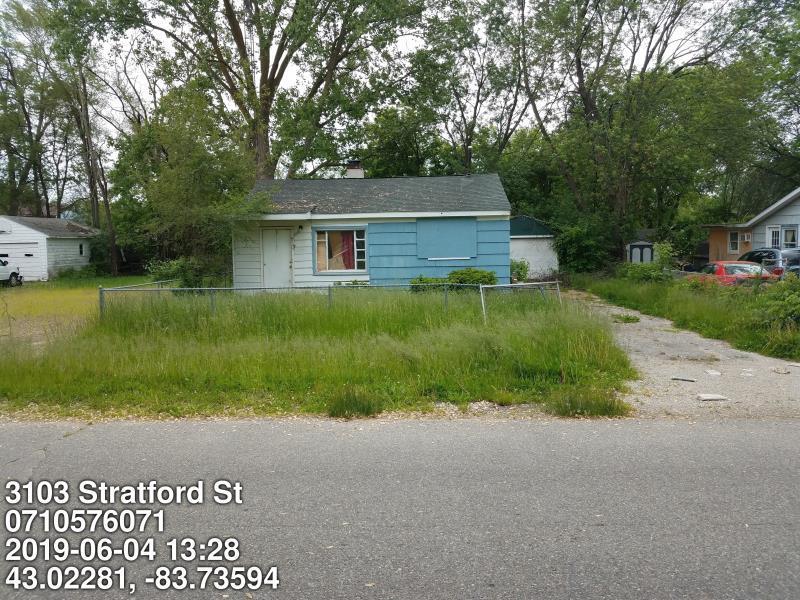 3103 STRATFORD ST, FLINT, MI 48504 Genesee County Land Bank