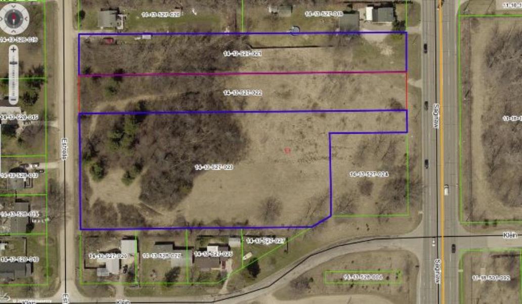 SAGINAW ST, MT MORRIS, MI Genesee County Land Bank