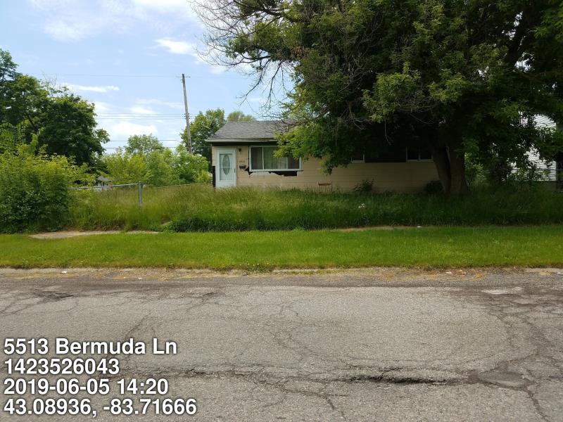 5513 BERMUDA LN, FLINT, MI 48505 Genesee County Land Bank