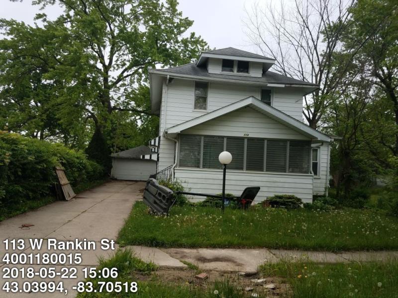 113 W RANKIN ST, FLINT, MI 48505 Genesee County Land Bank