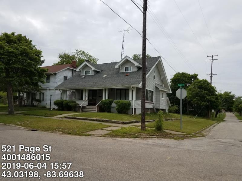 521 PAGE ST, FLINT, MI 48505 Genesee County Land Bank