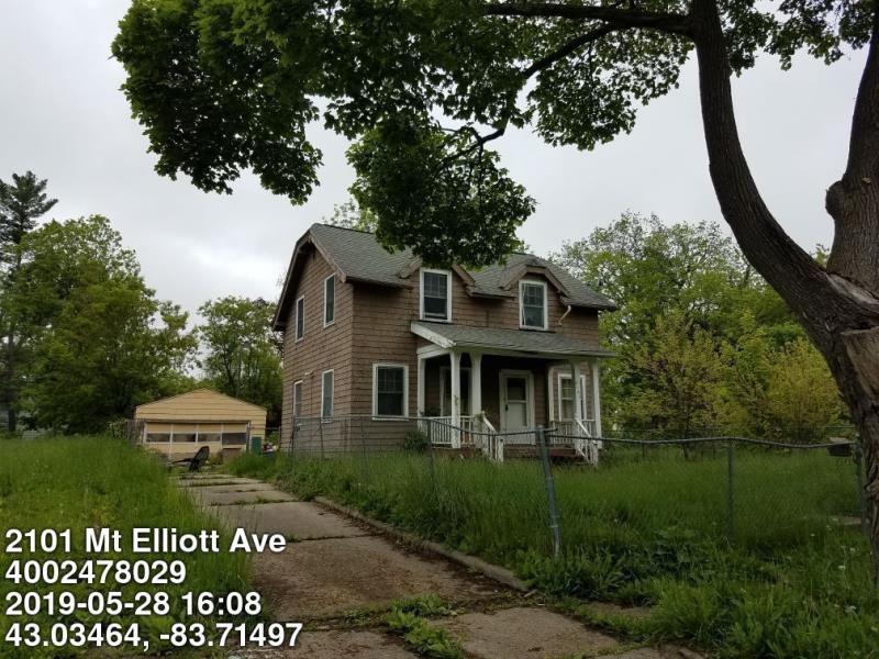 2101 MT ELLIOTT AVE, FLINT, MI 48504 Genesee County Land Bank