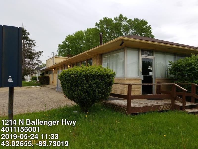 1214 N BALLENGER HWY, FLINT, MI 48504 Genesee County Land Bank
