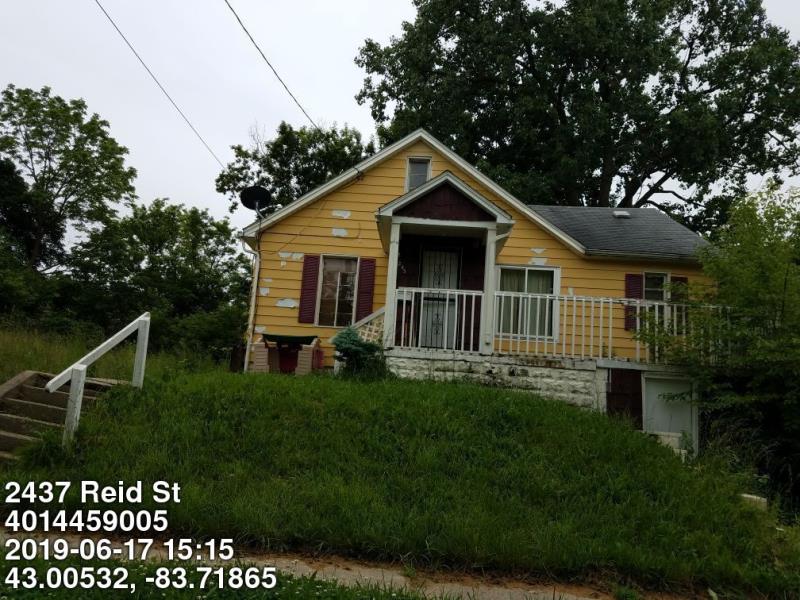 2437 REID ST, FLINT, MI 48503 Genesee County Land Bank