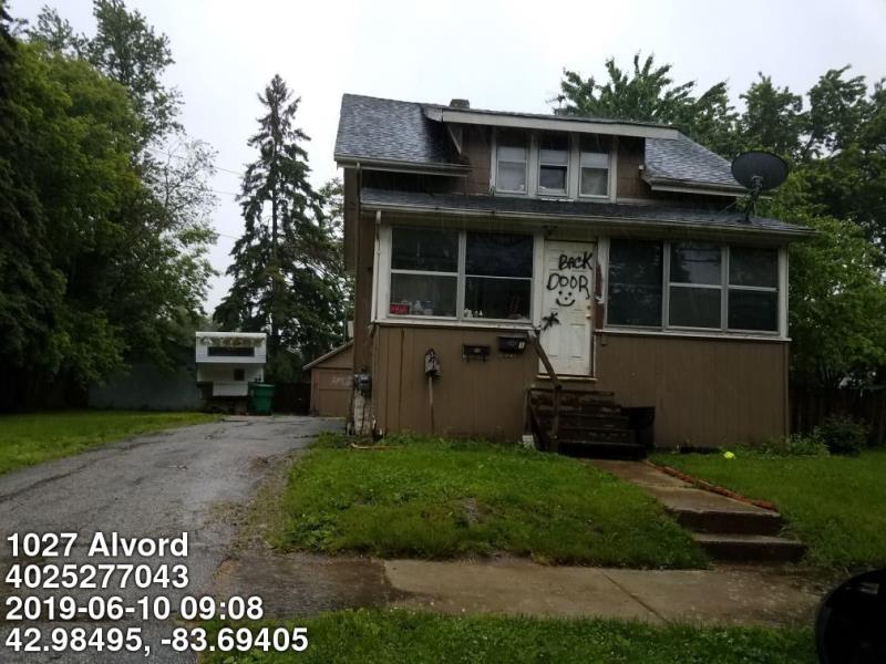 1027 ALVORD, FLINT, MI 48507 Genesee County Land Bank