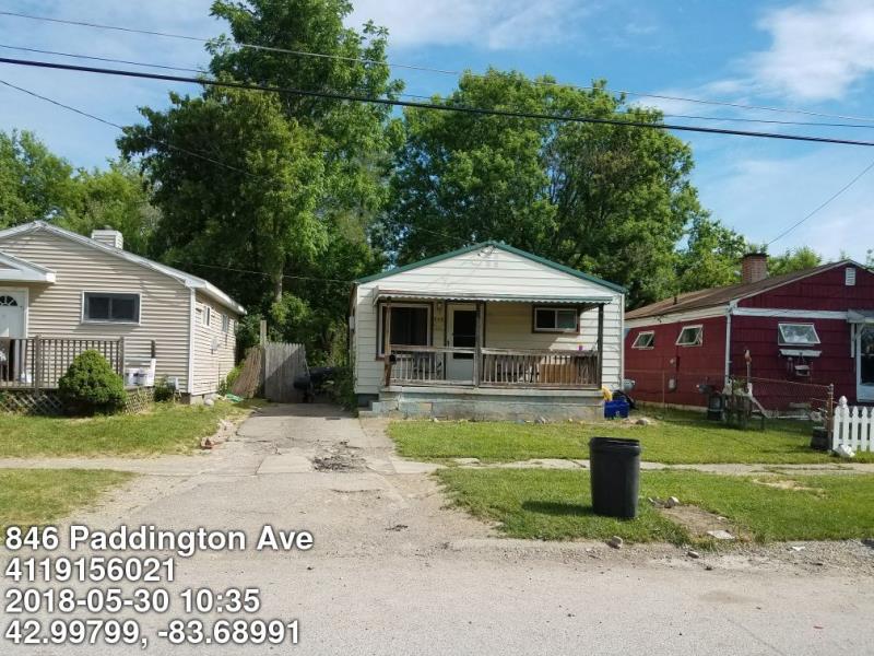 846 PADDINGTON AVE, FLINT, MI 48507 Genesee County Land Bank