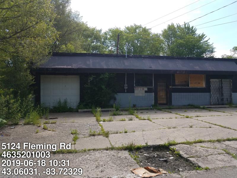 5124 FLEMING RD, FLINT, MI 48504 Genesee County Land Bank