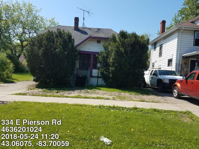 334 E PIERSON RD, FLINT, MI 48505 Genesee County Land Bank