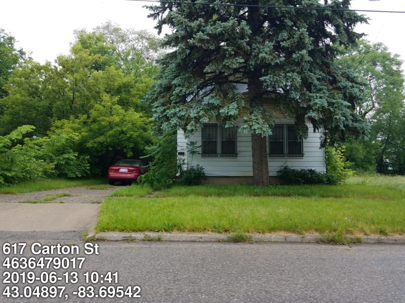 617 CARTON ST, FLINT, MI 48505 Genesee County Land Bank