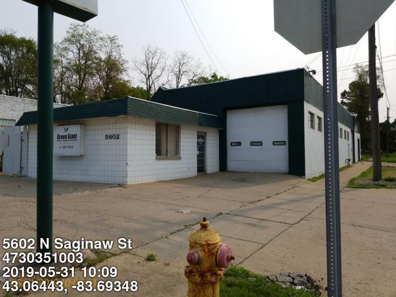 5602 N SAGINAW ST, FLINT, MI 48505 Genesee County Land Bank